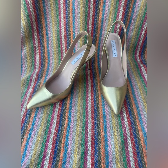 NWOB James Chan Fallon Slingback Pump Sz 9M - Picture 2 of 10